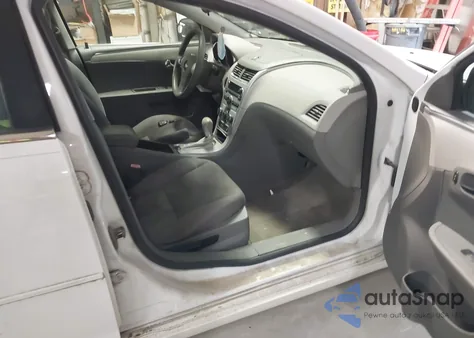 2010 Chevrolet Malibu Ls from USA, damaged, VIN 1G1ZA5E09AF126309